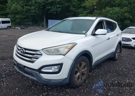 2013 Hyundai Santa Fe Sport из США, поврежденный, VIN 5XYZUDLB3DG041352